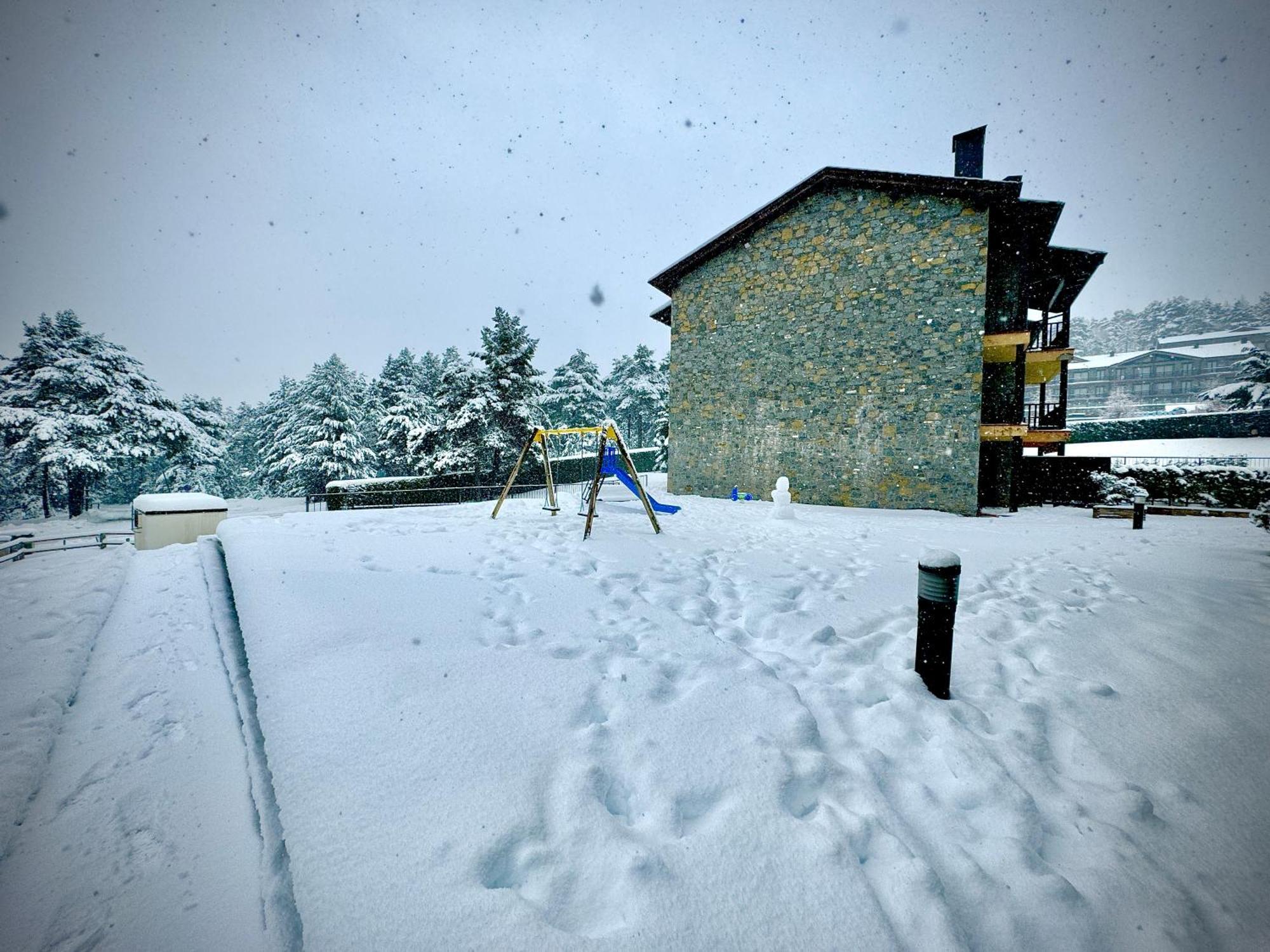Bed and Breakfast Atico Duplex A Pie De Pistas De Esqui La Molina  Esterno foto