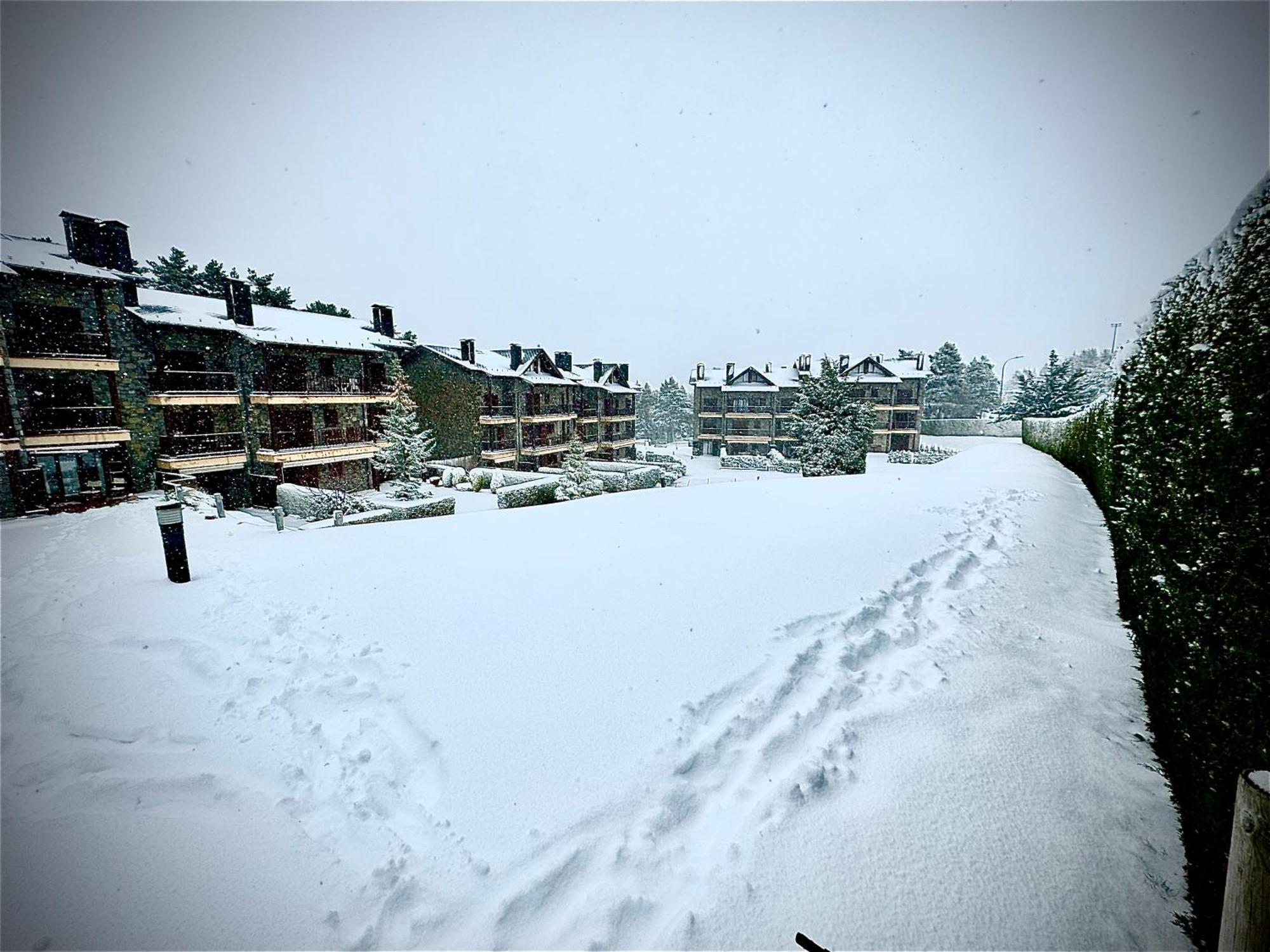 Bed and Breakfast Atico Duplex A Pie De Pistas De Esqui La Molina  Esterno foto